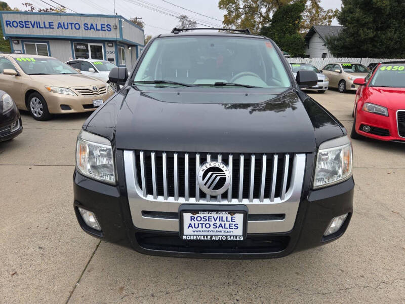 2008 Mercury Mariner Hybrid