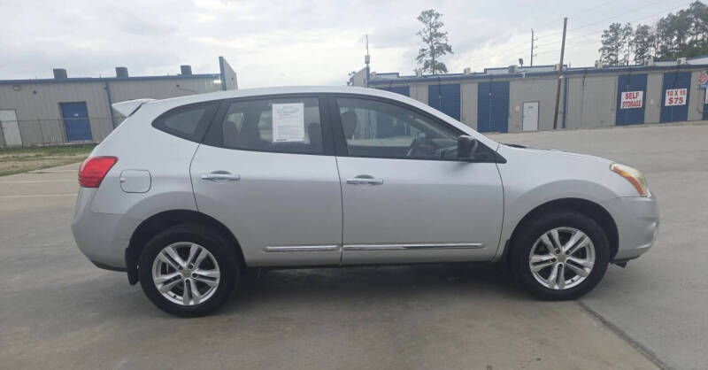 2013 Nissan Rogue S