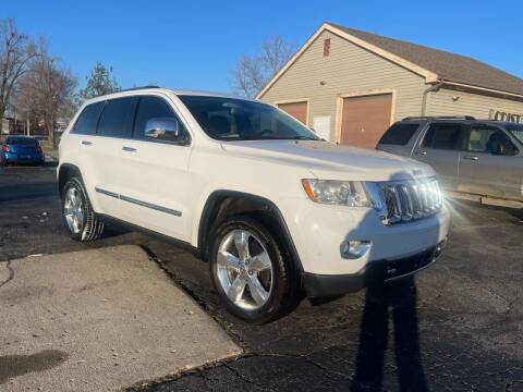 2013 Jeep Grand Cherokee for sale at MARK CRIST MOTORSPORTS in Angola IN