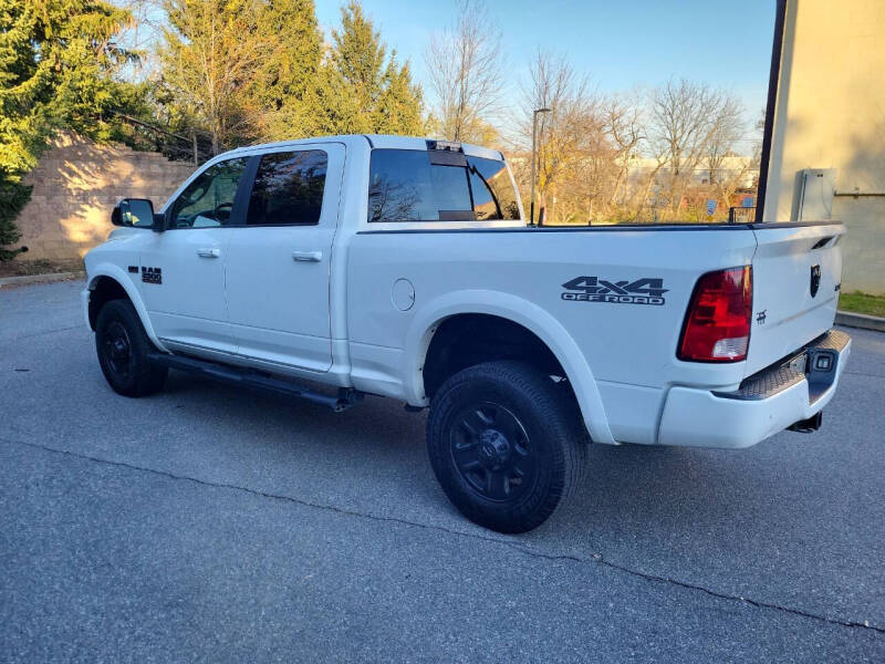 2017 RAM 2500 Big Horn