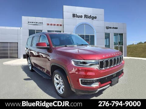 2022 Wagoneer Wagoneer