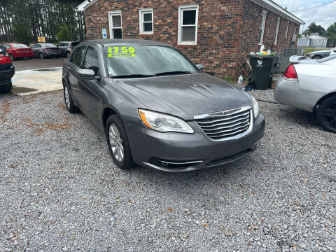 2013 Chrysler 200 for sale at Auto Mart Rivers Ave - AUTO MART Ladson in Ladson SC
