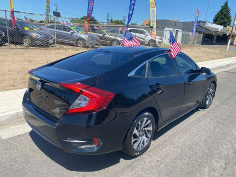 2016 Honda Civic EX