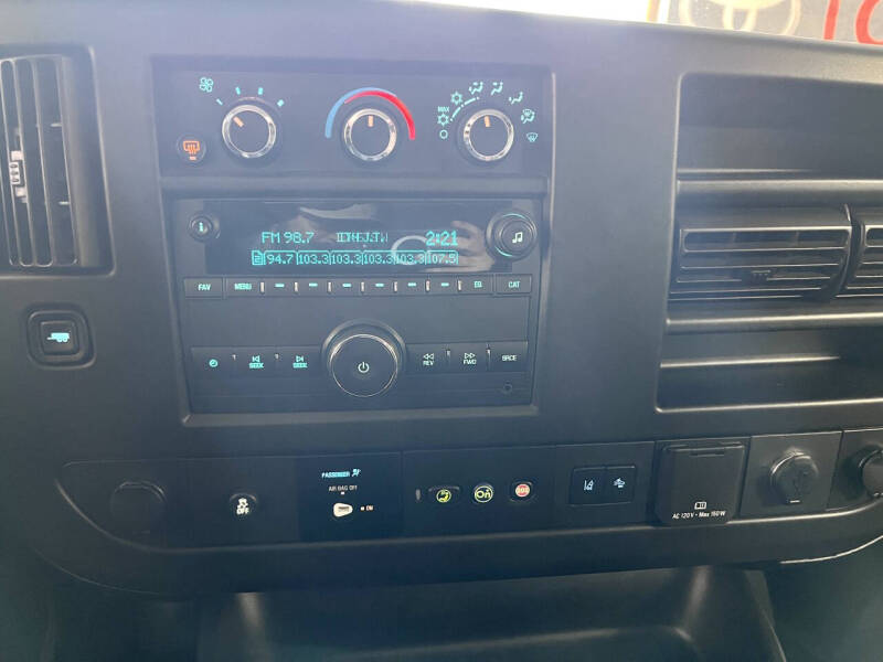 2019 Chevrolet Express LT 3500