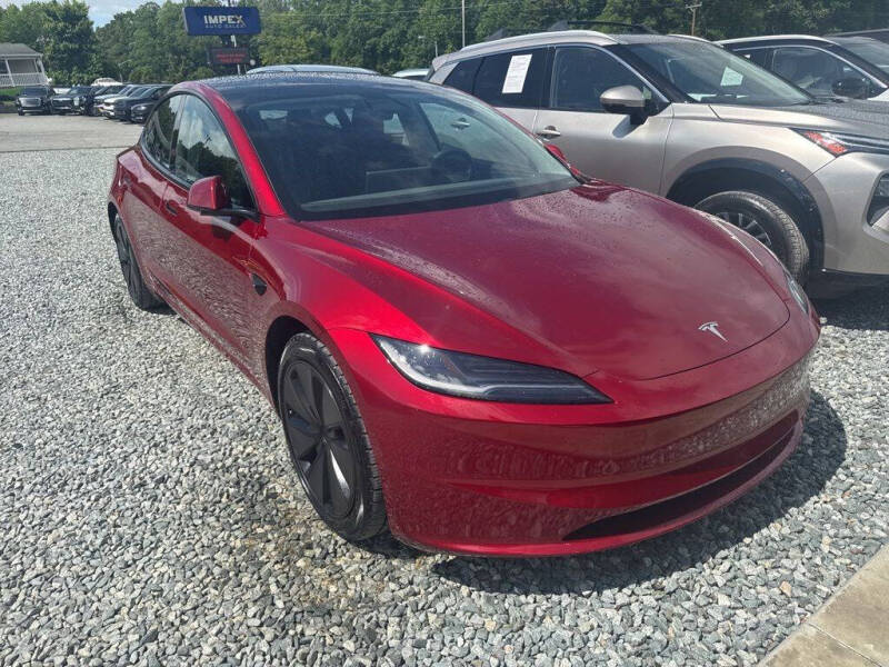 2024 Tesla Model 3 Long Range
