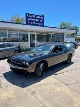 2010 Dodge Challenger for sale at Right Away Auto Sales in Colorado Springs CO