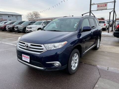 2012 Toyota Highlander for sale at De Anda Auto Sales in South Sioux City NE