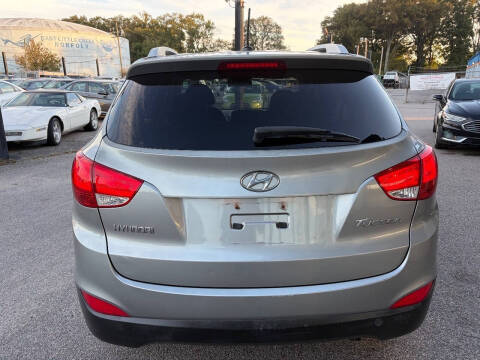 2010 Hyundai Tucson GLS