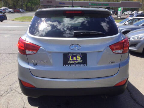 2015 Hyundai Tucson GLS