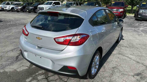 2019 Chevrolet Cruze LS