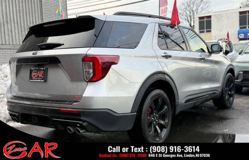 2020 Ford Explorer ST