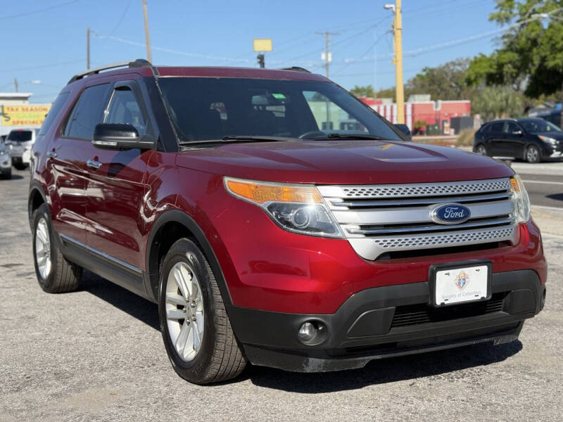 2013 Ford Explorer XLT
