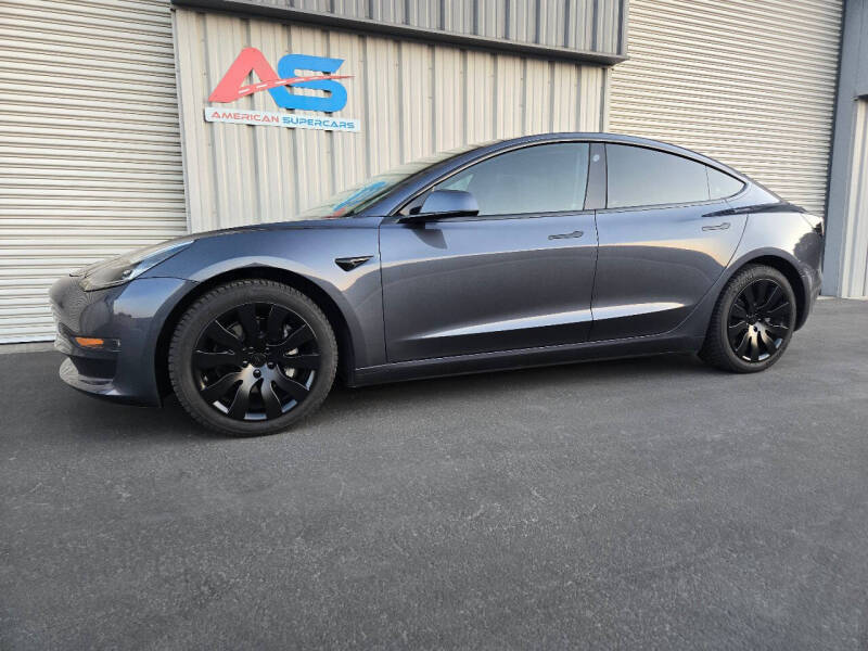 2018 Tesla Model 3 Long Range