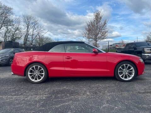 2014 Audi A5 for sale at Hi-Lo Auto Sales in Frederick MD