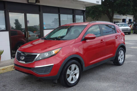 2012 Kia Sportage for sale at Dealmaker Auto Sales in Jacksonville FL