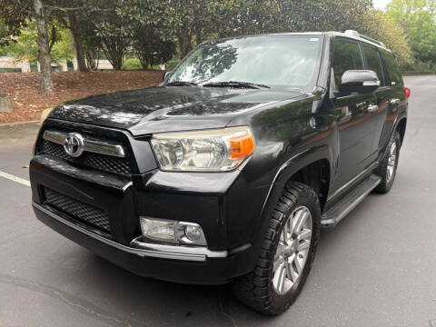 2012 Toyota 4Runner Limited