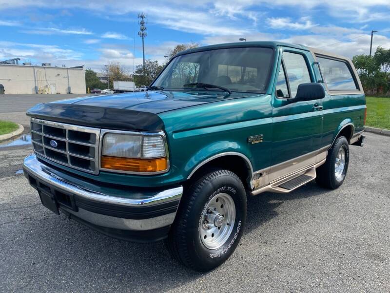 1996 Ford Bronco for sale at Pristine Auto Group in Bloomfield NJ
