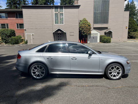 2015 Audi A4 2.0T quattro Premium