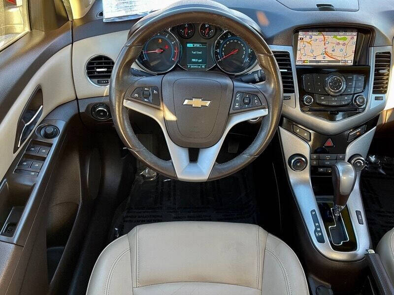 2014 Chevrolet Cruze for sale at Country Motors in Salinas, CA