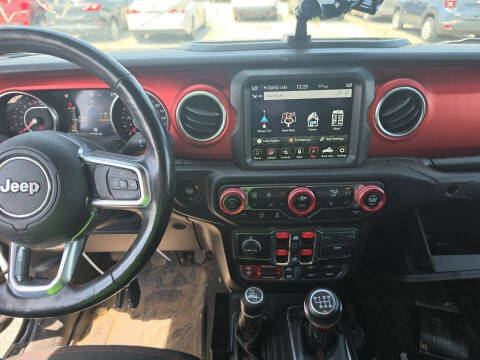 2020 Jeep Gladiator Rubicon