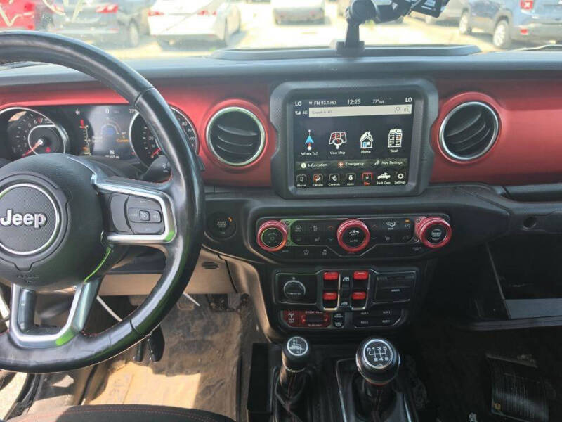 2020 Jeep Gladiator Rubicon