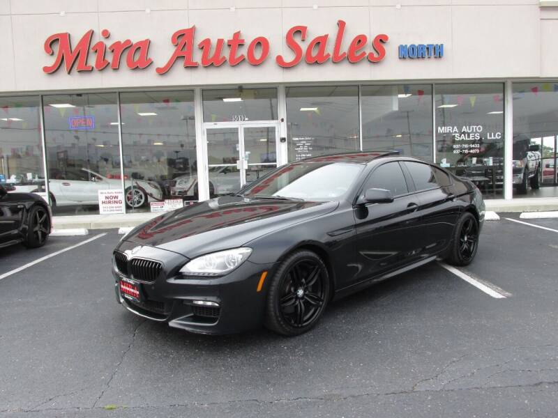 2015 BMW 6 Series for sale at Mira Auto Sales in Dayton OH