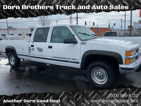 1997 Chevrolet C/K 3500 Series for sale at Dorn Brothers Truck and Auto Sales in Salem OR
