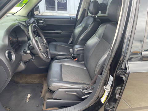 2017 Jeep Patriot Sport