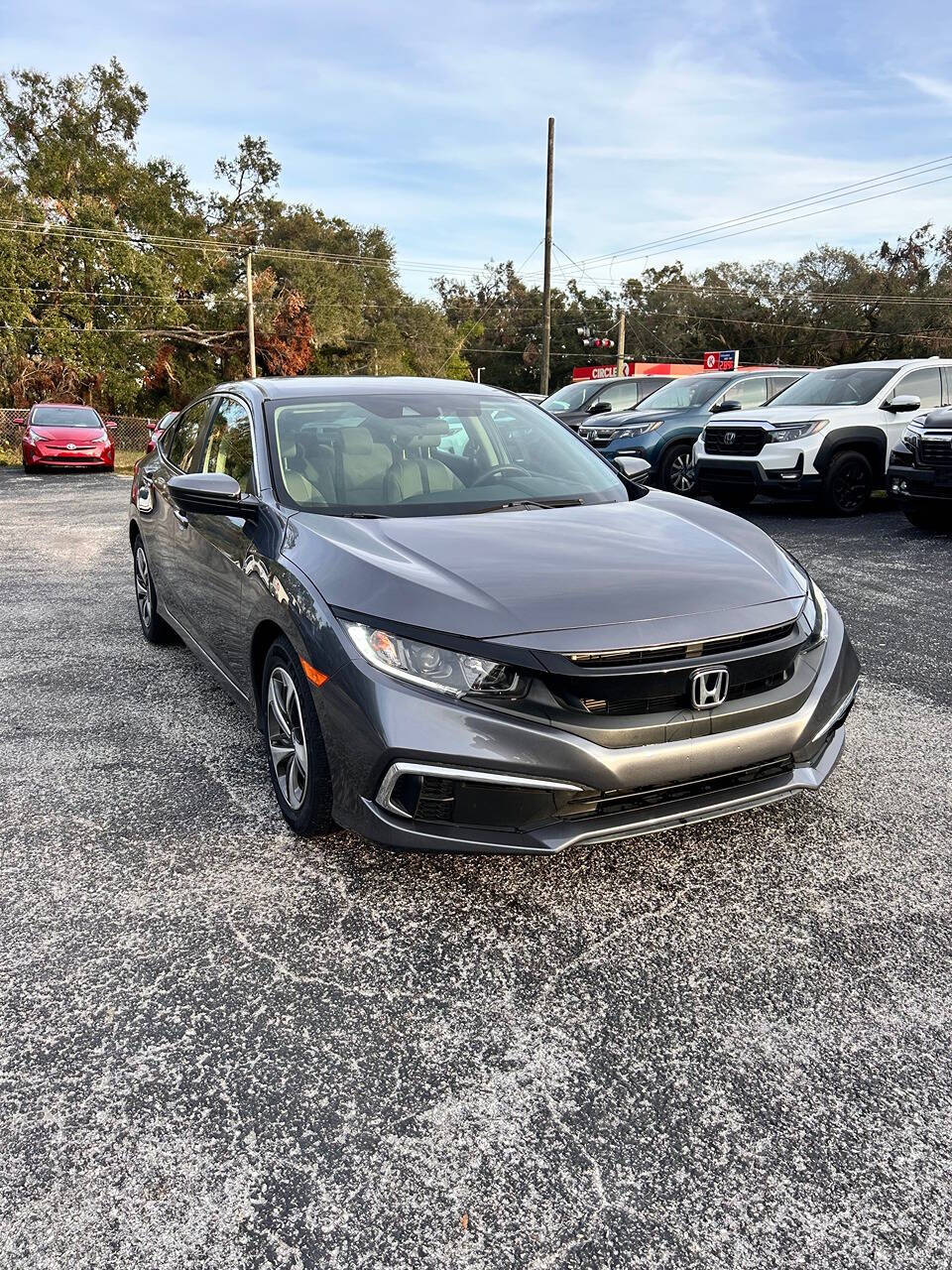 2019 Honda Civic for sale at GRACELAND AUTO LLC in Thonotosassa, FL