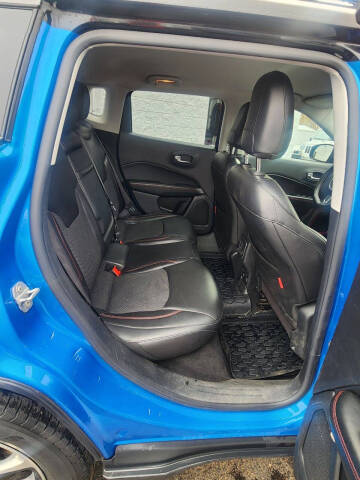 2018 Jeep Compass Trailhawk