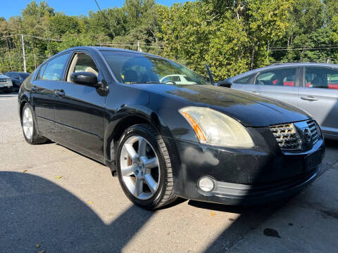 2004 Nissan Maxima for sale at Auto Warehouse in Poughkeepsie NY