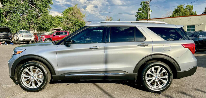 2021 Ford Explorer Limited
