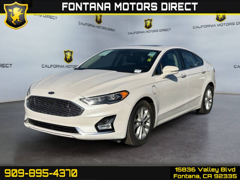 2019 Ford Fusion Energi Titanium