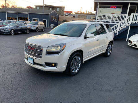 2014 GMC Acadia for sale at First Union Auto in Seattle WA