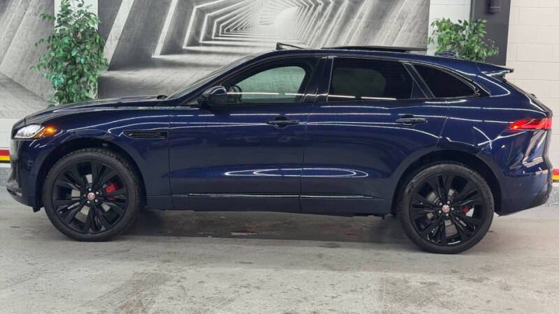 2017 Jaguar F-PACE S