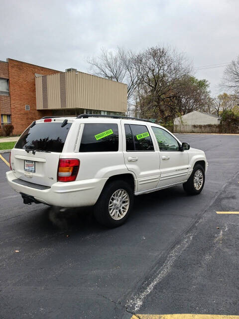 2004 Jeep Grand Cherokee for sale at LB's Discount Auto Sales in Steger, IL