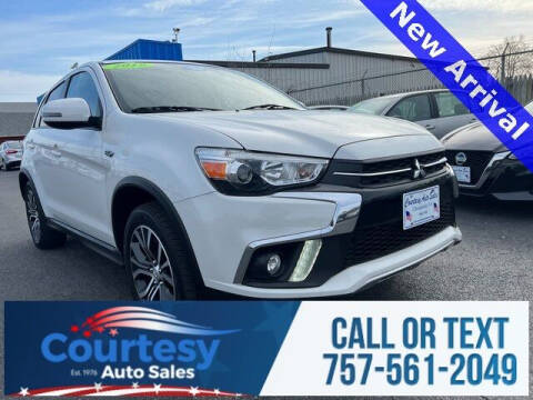 2019 Mitsubishi Outlander Sport for sale at Courtesy Auto Sales in Chesapeake VA
