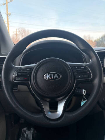 2018 Kia Sportage LX