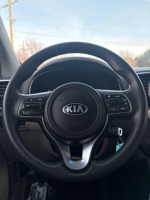 2018 Kia Sportage LX