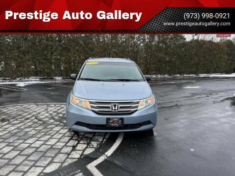 2011 Honda Odyssey for sale at Prestige Auto Gallery in Paterson NJ