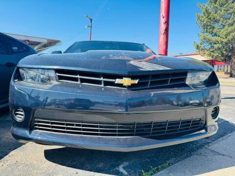 2015 Chevrolet Camaro for sale at Colfax Motors in Denver CO