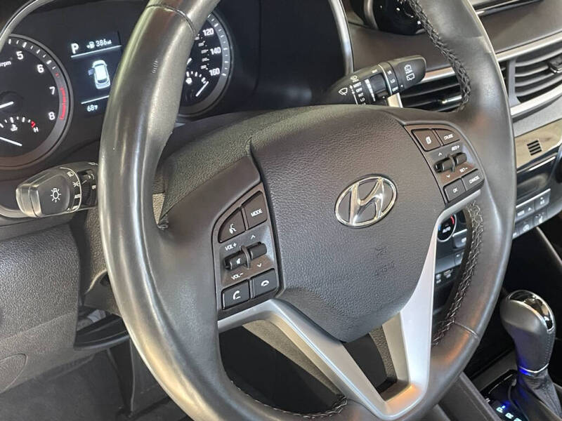 2021 Hyundai Tucson Limited