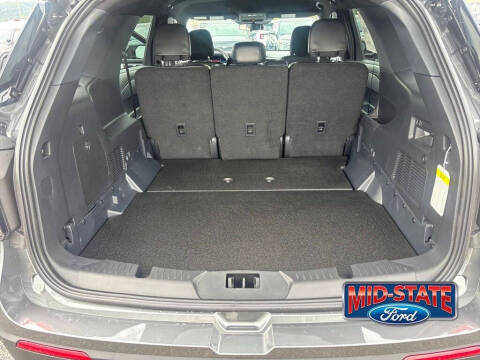 2025 Ford Explorer Police Interceptor Utility