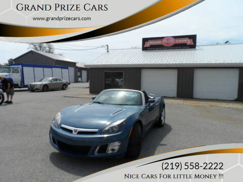 2007 Saturn SKY for sale at Grand Prize Cars in Cedar Lake IN