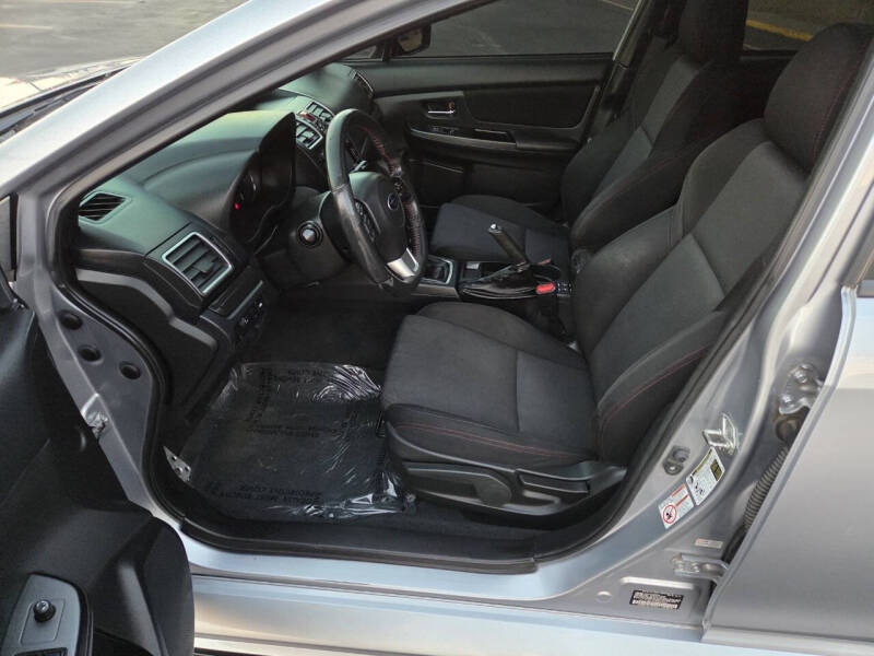 2016 Subaru WRX Premium