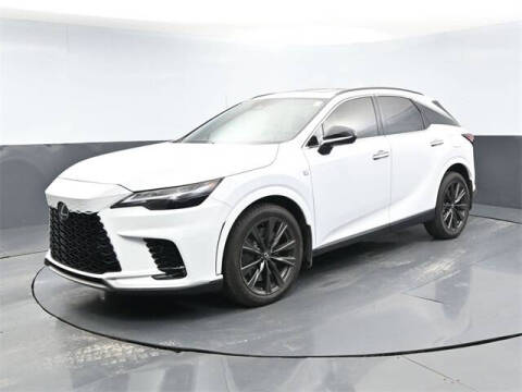 2023 Lexus RX 350 F SPORT Handling