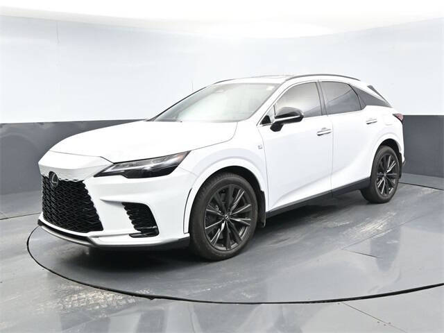 2023 Lexus RX 350 F SPORT Handling