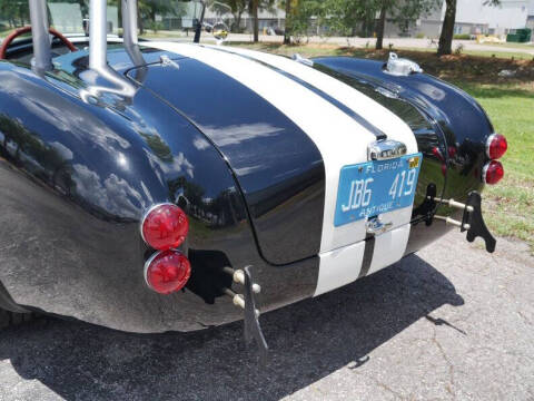 1966 Shelby Cobra