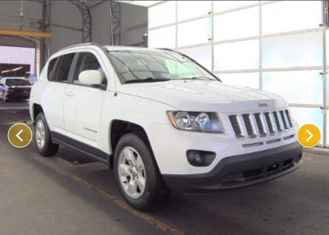 2017 Jeep Compass Latitude