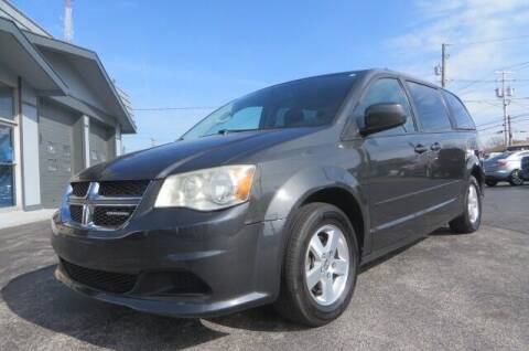 2012 Dodge Grand Caravan for sale at Eddie Auto Brokers in Willowick OH
